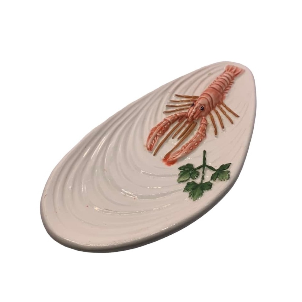 Vintage rare Italy Lobster plate